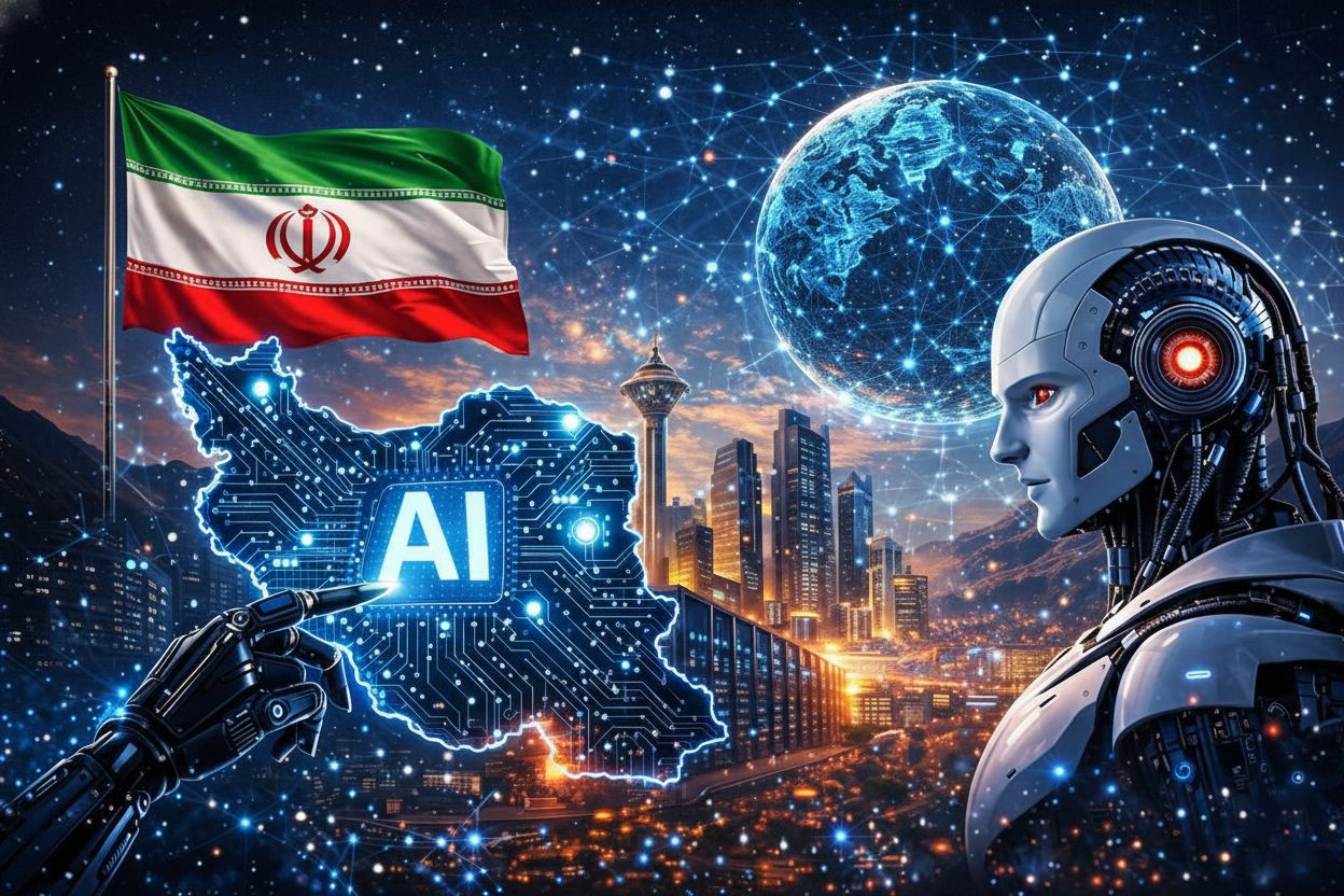 جهش ایران در هوش مصنوعی با راه‌اندازی سکوی ملی AI و ورود به دولت و صنعت هوشمند